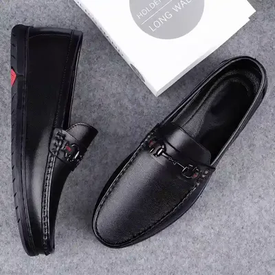 POPULAR TODS MEN'S LEATHER HIGH-END CASUAL LOAFER